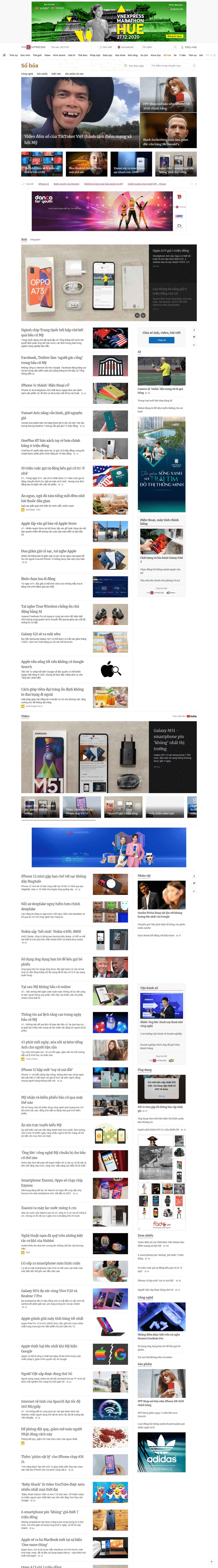 Thiết kế Website web vnexpress - vnexpressnet