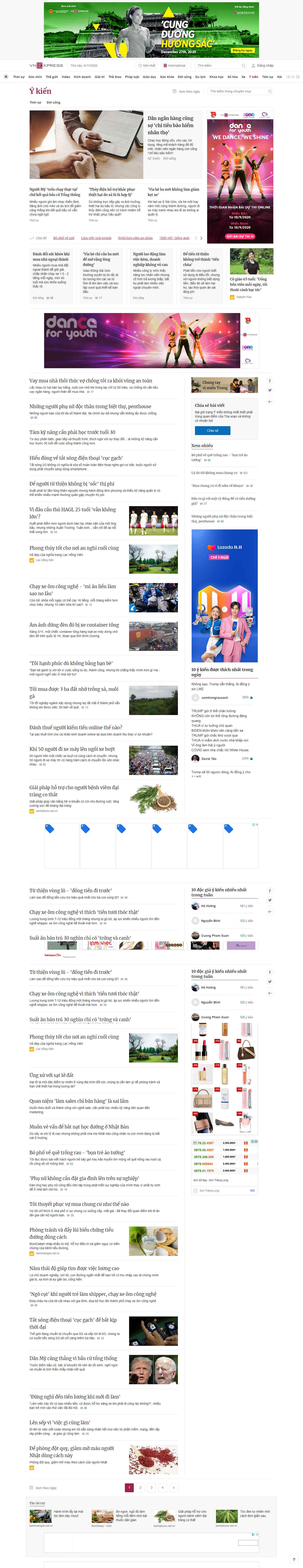 Thiết kế Website web vnexpress - vnexpressnet