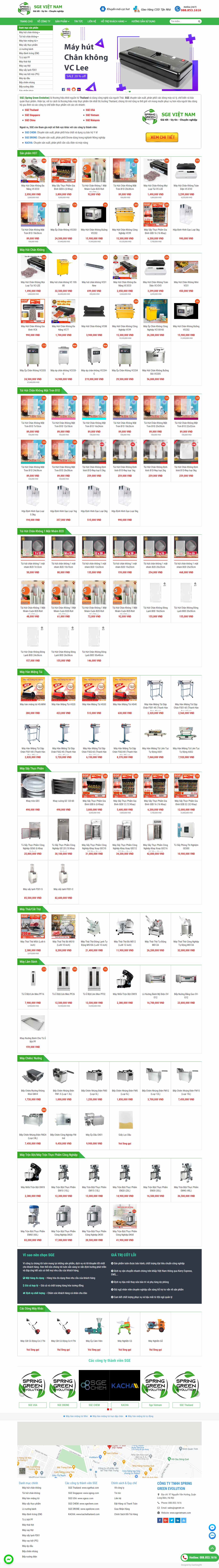 Thiết kế Website web cơ bản - salesgevietnamcom