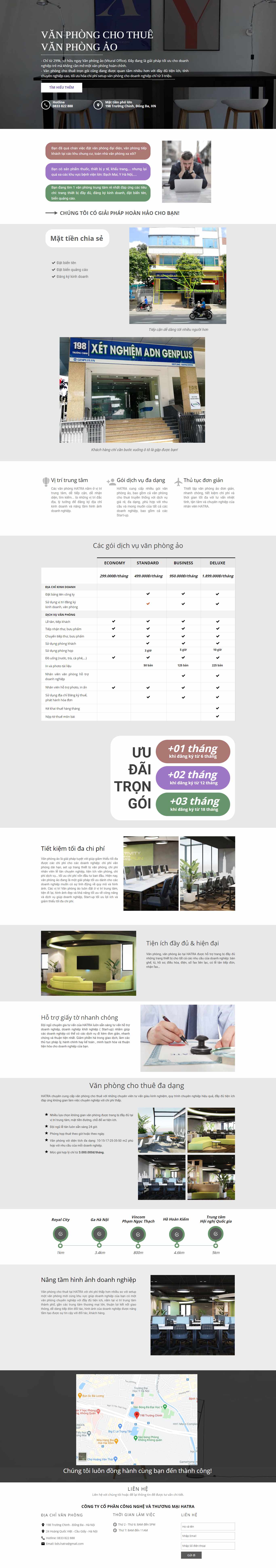 Thiết kế Website web giới thiệu - wwwvanphonglinhhoatcom