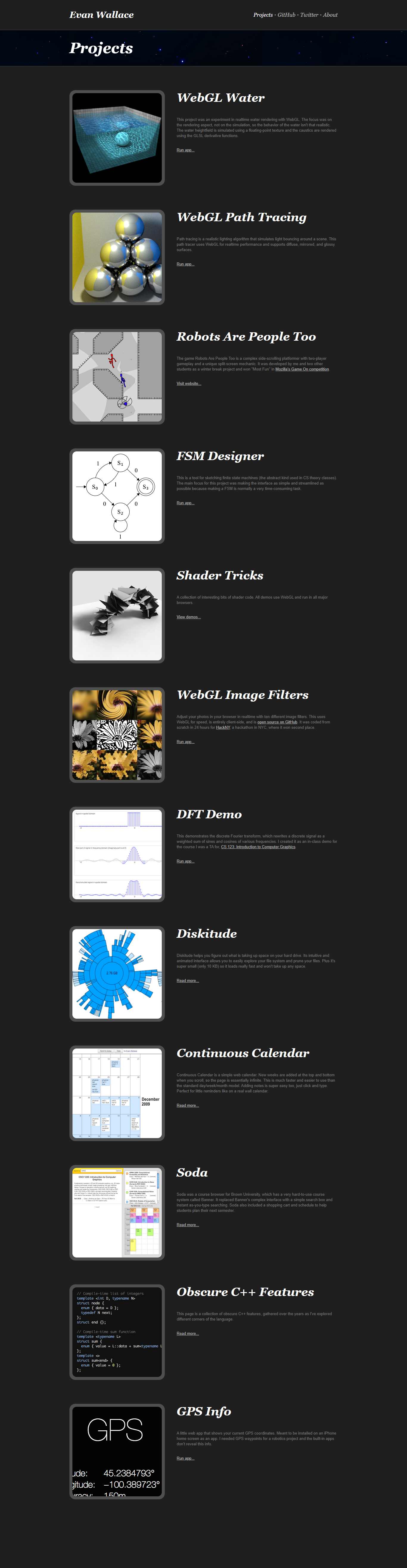 Thiết kế Website web giải trí - Madebyevancom