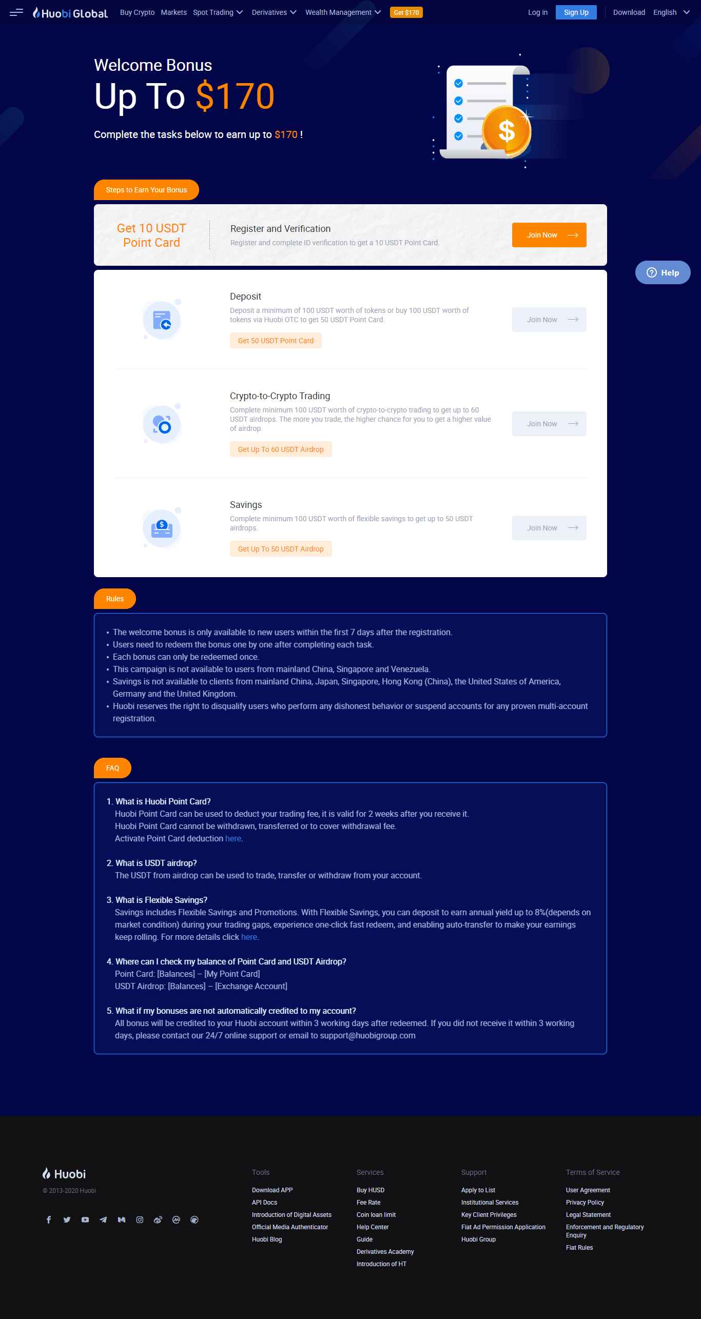Thiết kế Website web sàn giao dịch tiền tệ - wwwhuobicom