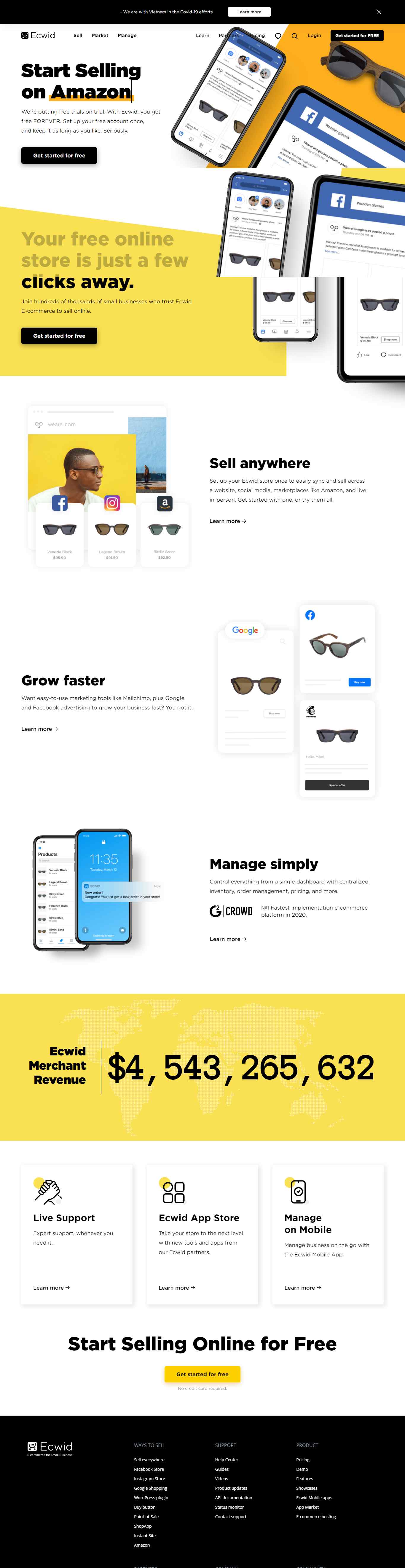 Thiết kế Website web sàn thương mại điện tử - wwwecwidcom