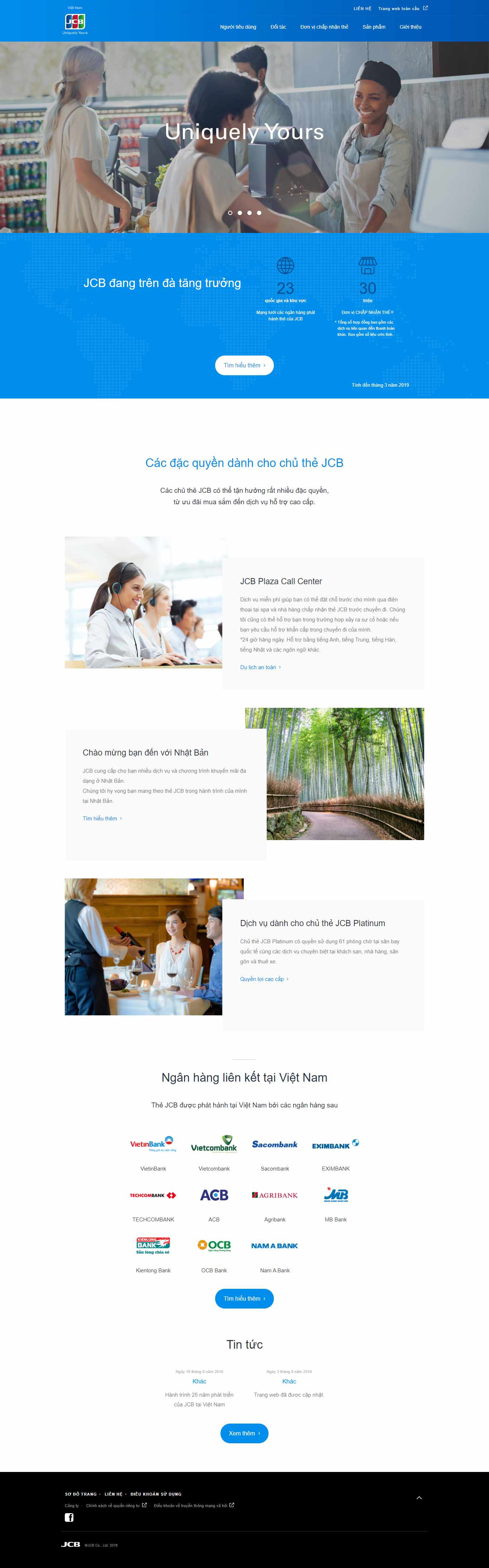Thiết kế Website web tìm đối tác - wwwvnjcb