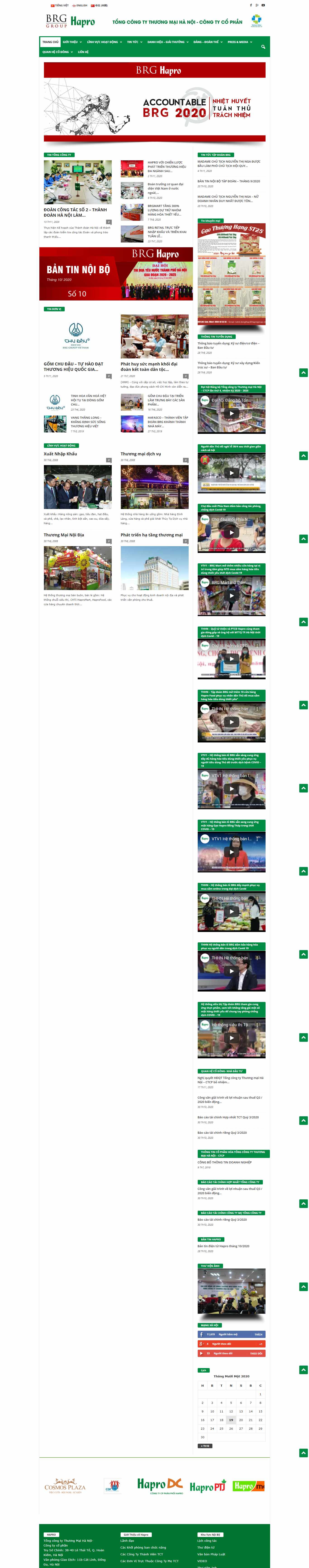 [36corp] Thiết kế Website web tổng công ty - wwwhaprogroupvn