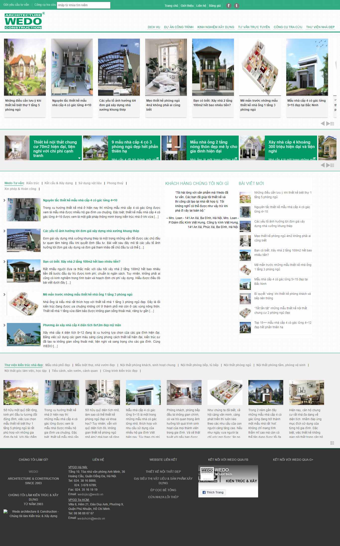 Thiết kế Website web tiểu cảnh sân vườn - wedocomvn