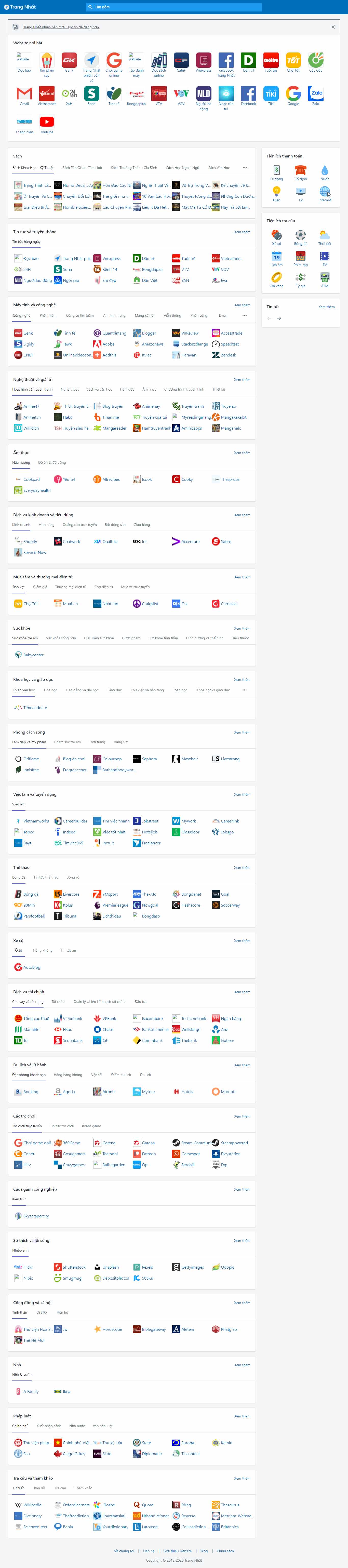 [betonghathanh] Thiết kế Website Web Việt Nam - trangnhatnet