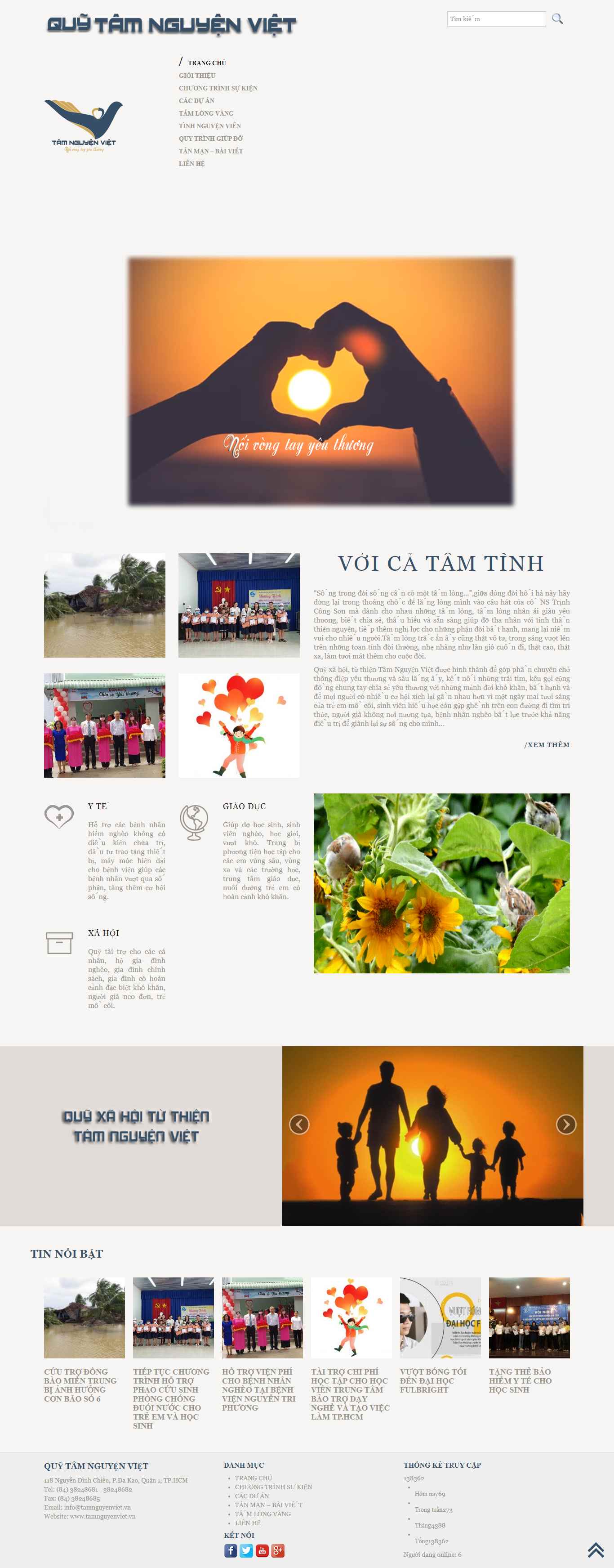 Thiết kế Website web tamnguyen - tamnguyenvietvn