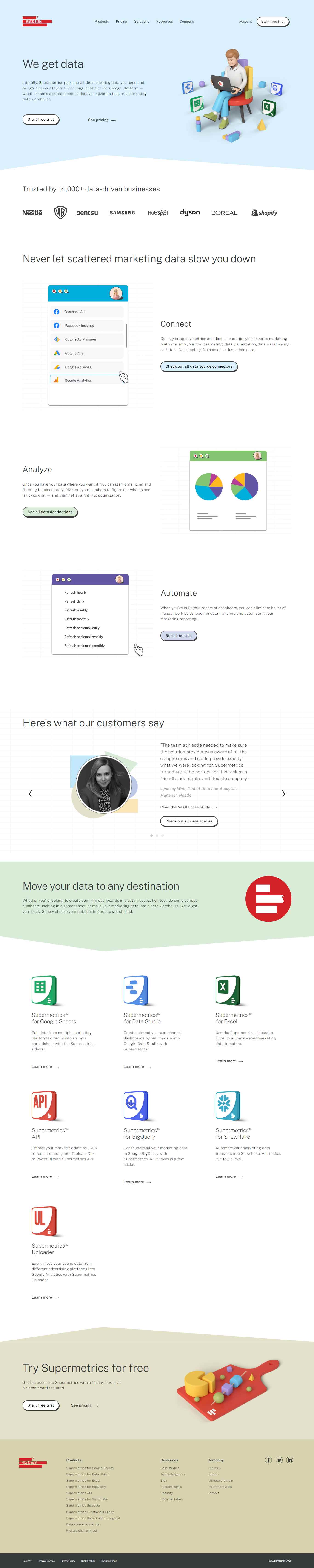 Thiết kế Website web seongon - supermetricscom