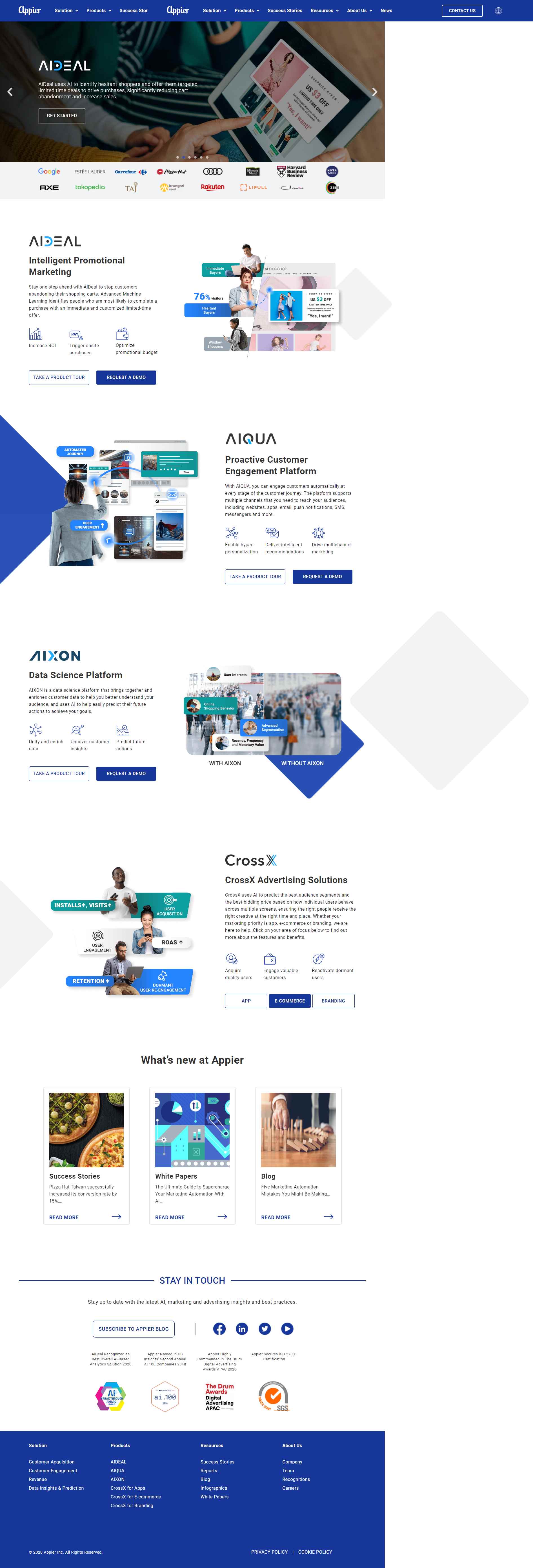 Thiết kế Website web seongon - wwwappiercom