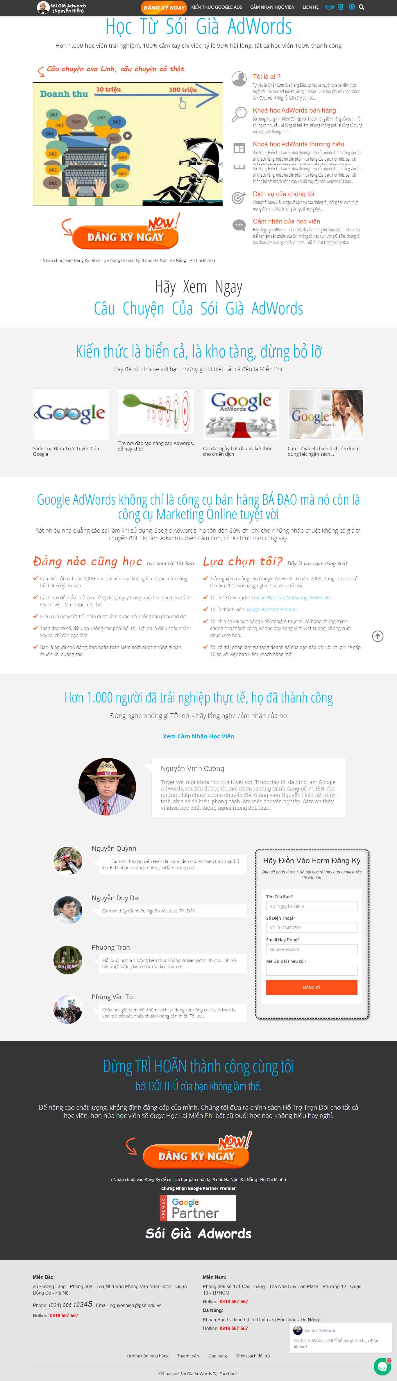 Thiết kế Website web seongon - gsbeduvn