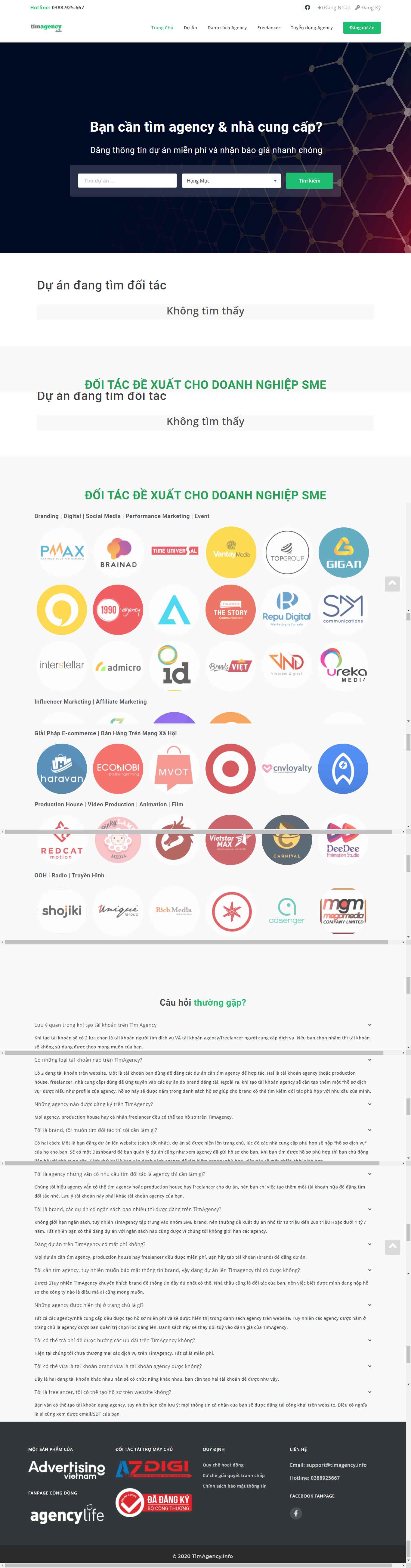 Thiết kế Website web seongon - timagencyinfo