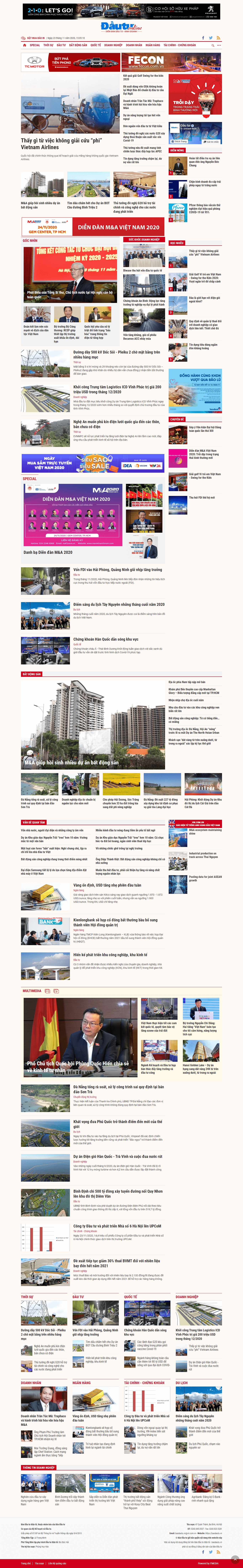 Thiết kế Website web 24h - baodautuvn