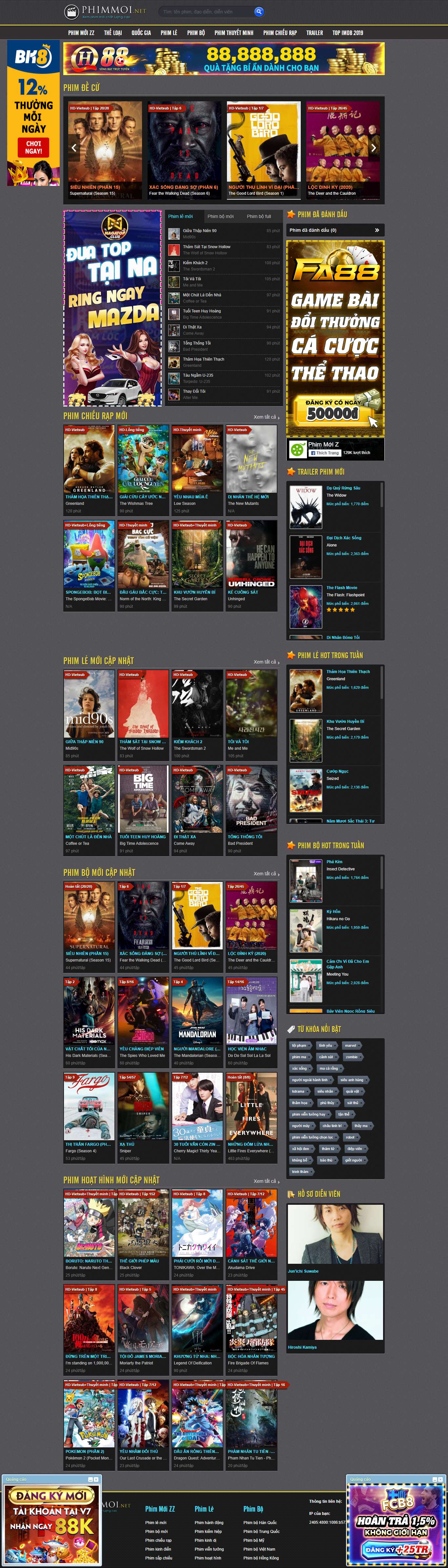 Thiết kế Website web youtube - wwwphimmoizznet