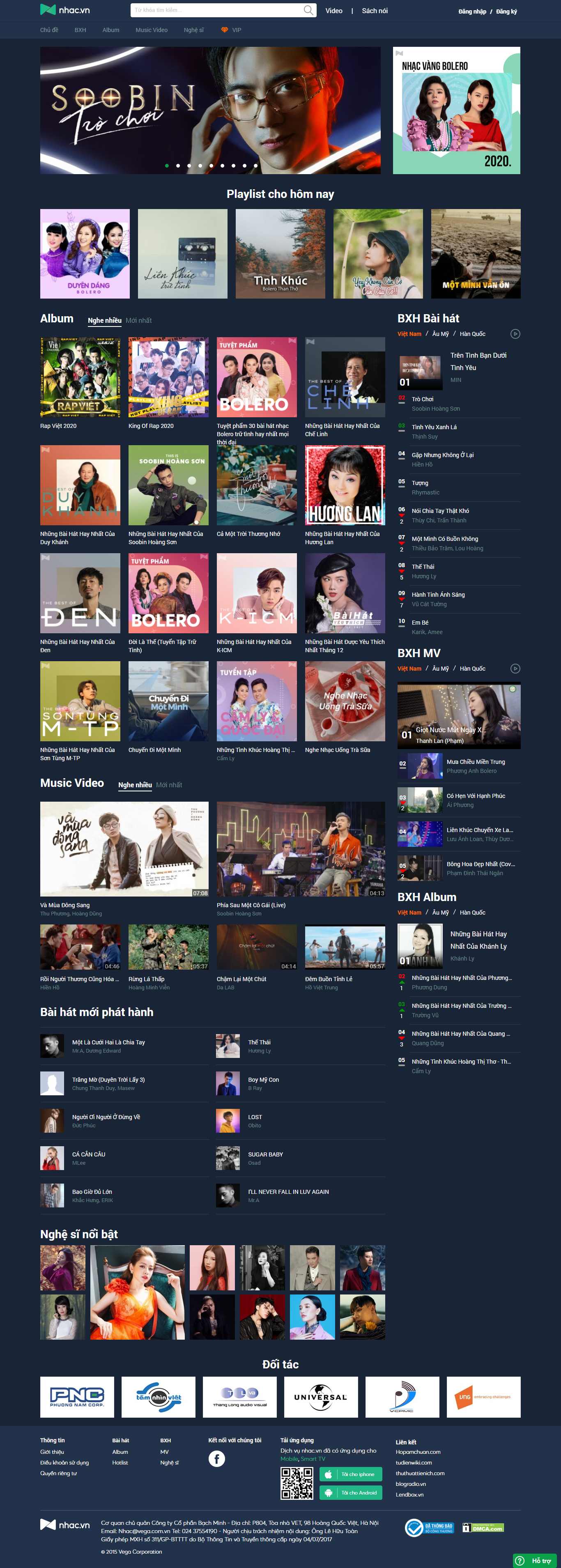 Thiết kế Website web giaidieu - nhacvn