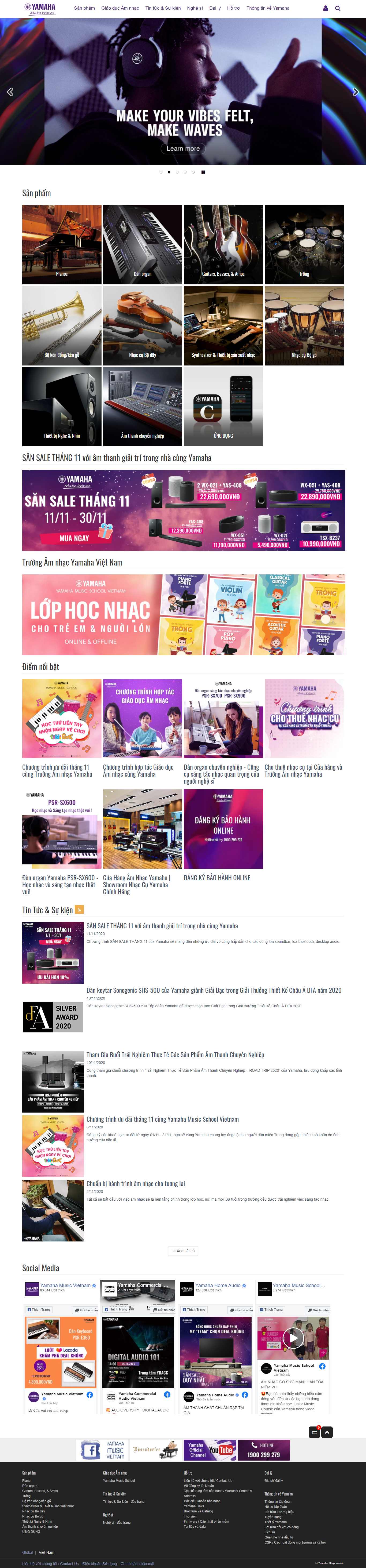 Thiết kế Website web giaidieu - vnyamahacom
