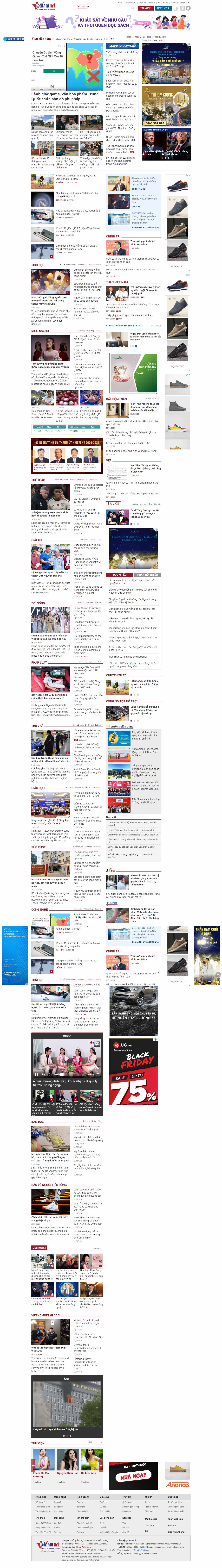Thiết kế Website web tại Việt Nam - vietnamnetvn