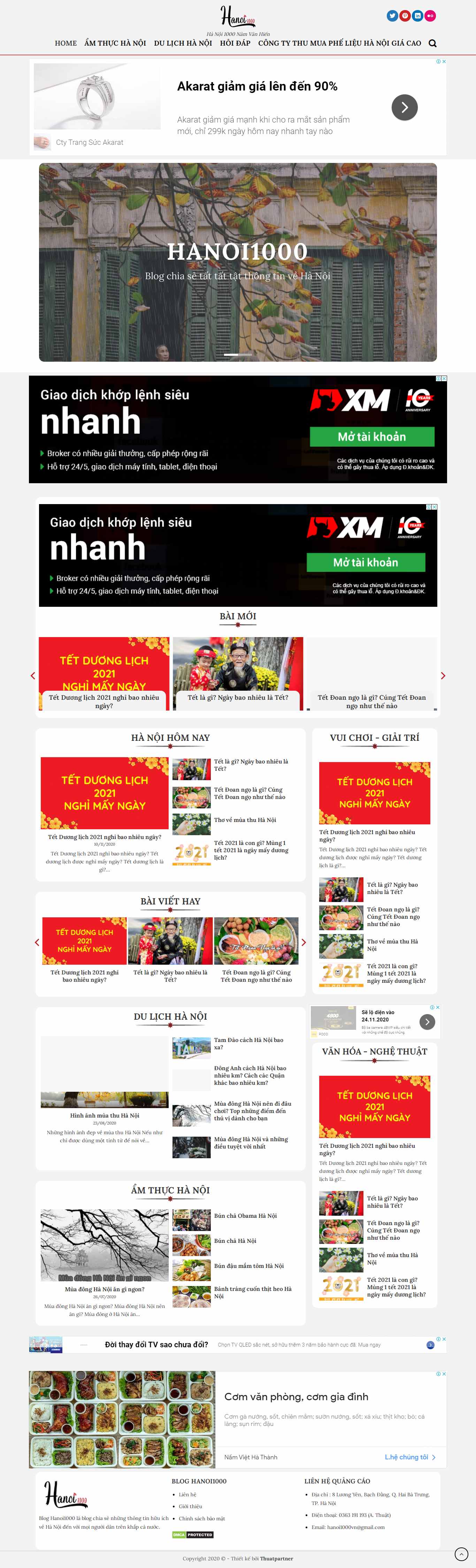 Thiết kế Website web khu công nghiệp - hanoi1000vn