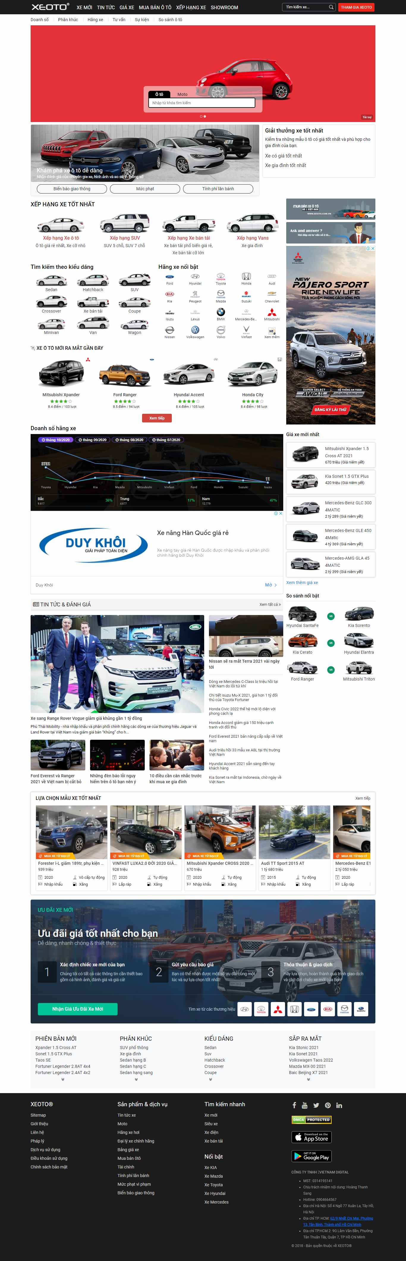 Thiết kế Website web webrt - wwwxeotocomvn