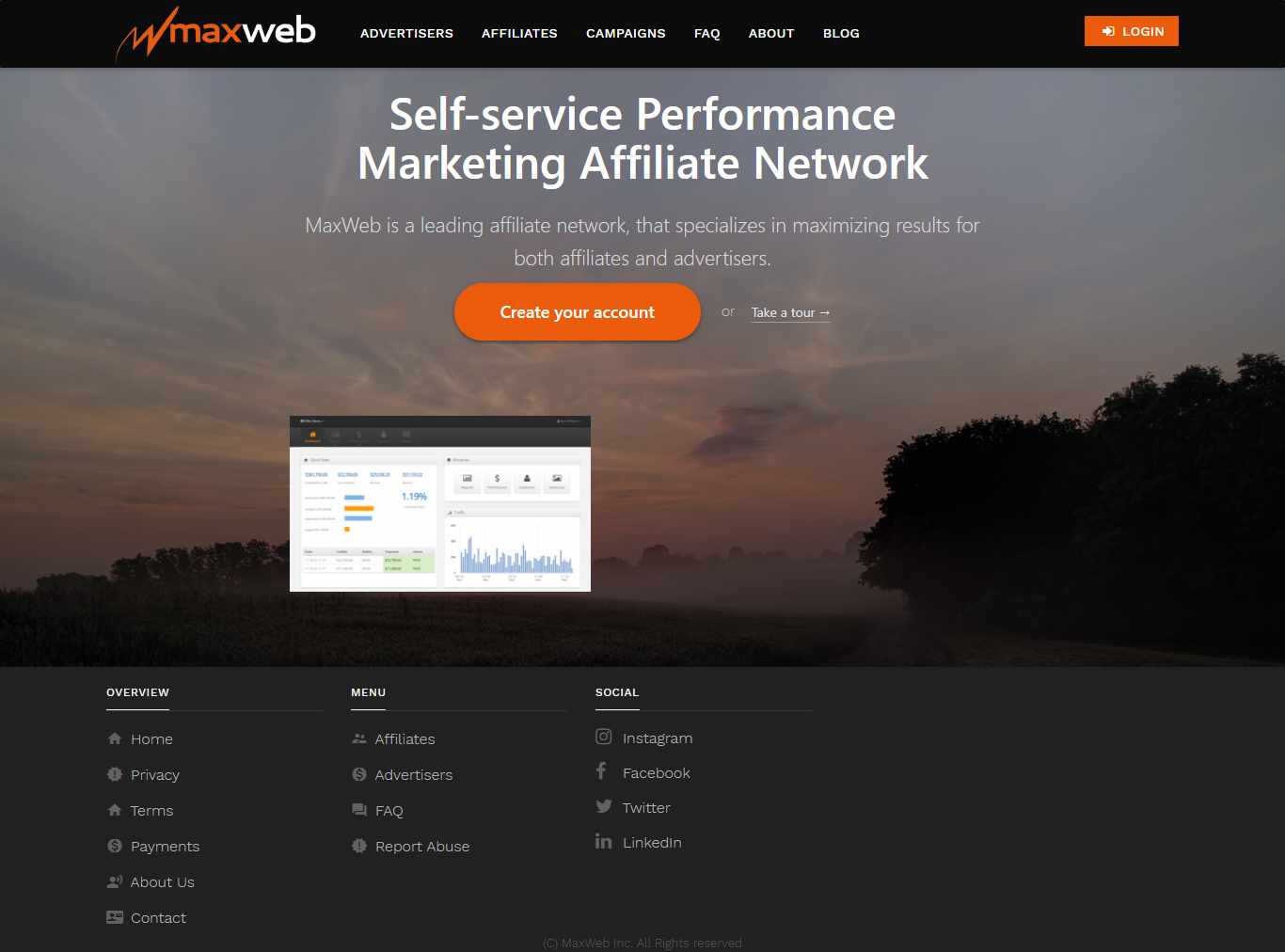 Thiết kế Website web maxweb - maxwebcom