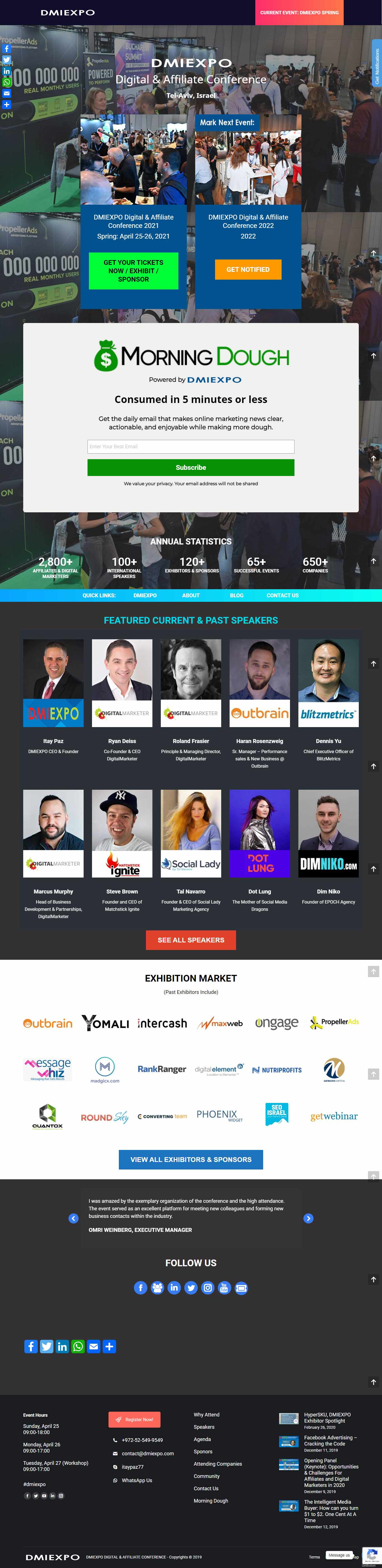 Thiết kế Website web maxweb - wwwdmiexpocom