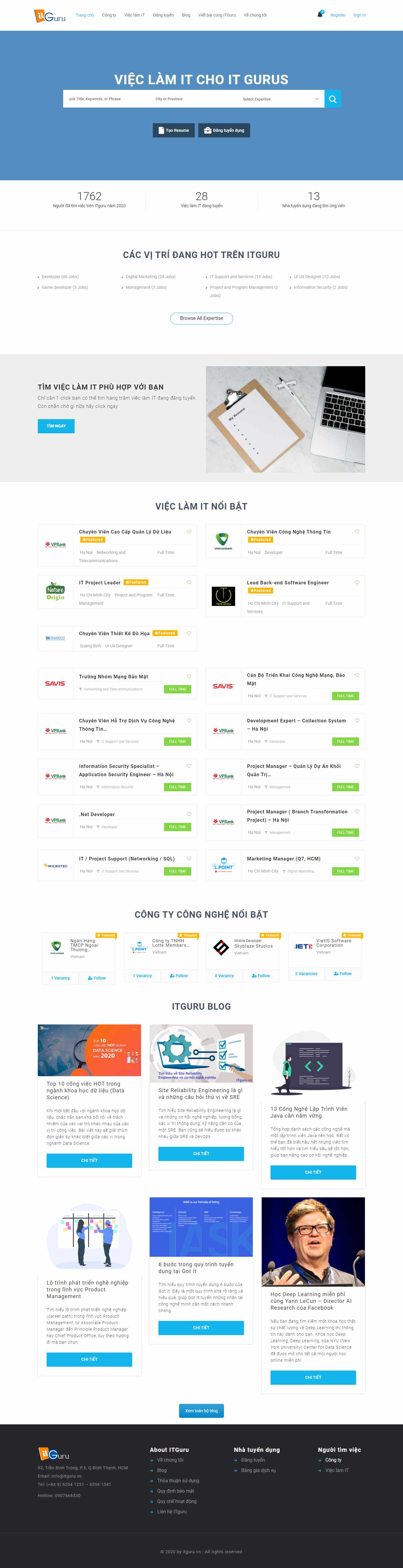 Thiết kế Website web bicweb - itguruvn