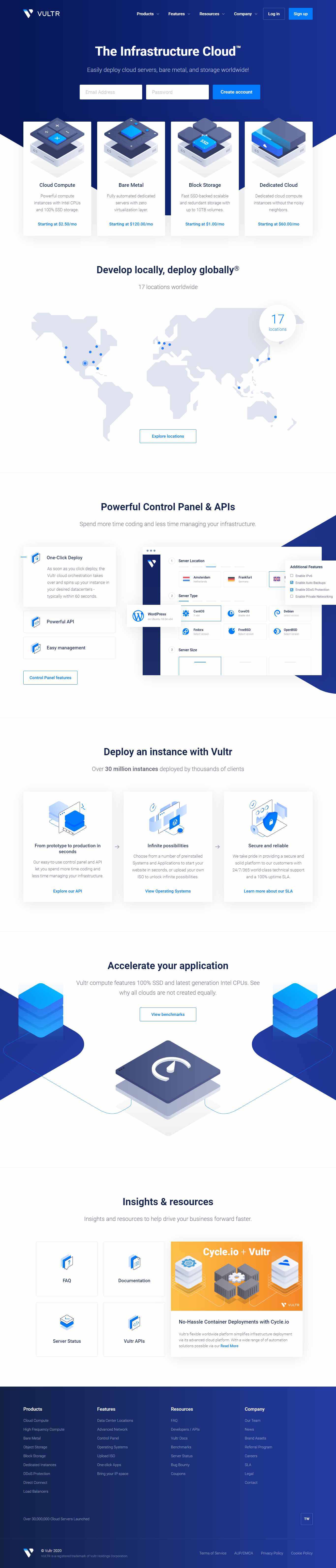 Thiết kế Website web bkns - wwwvultrcom