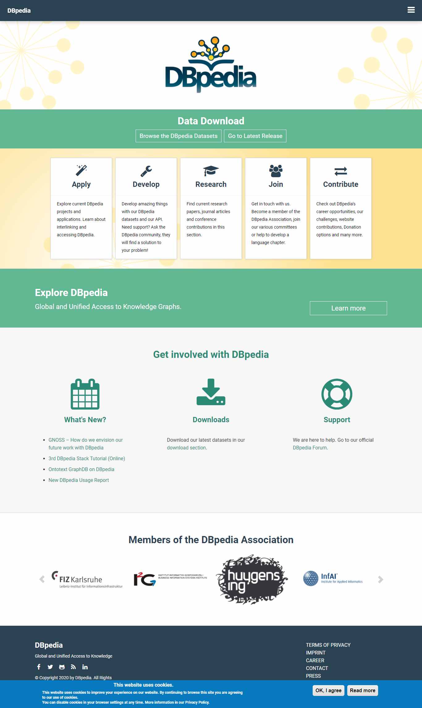 Thiết kế Website web wiki - wikidbpediaorg