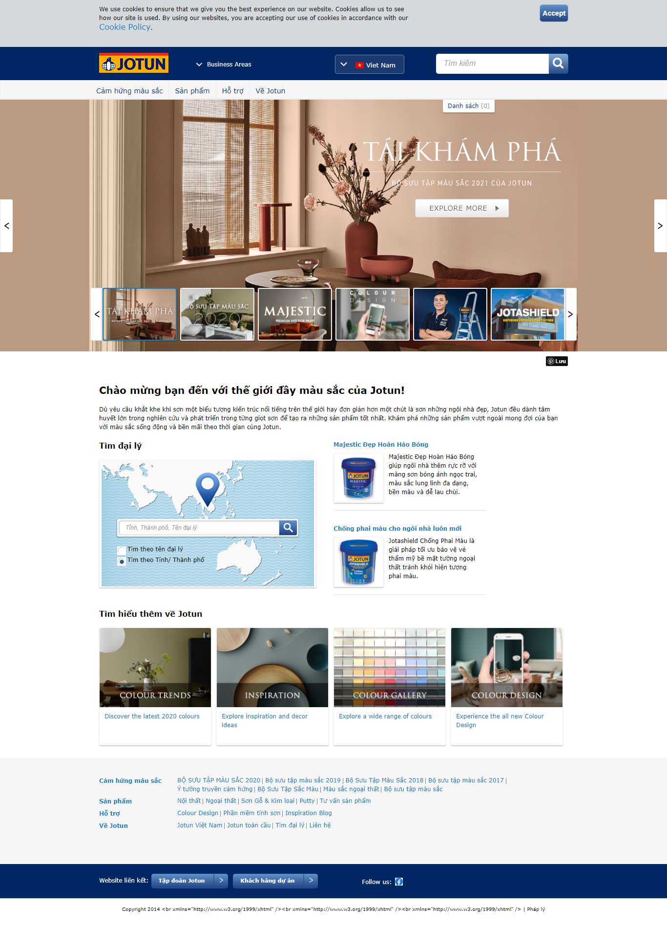 Thiết kế Website web icolor - wwwjotuncom