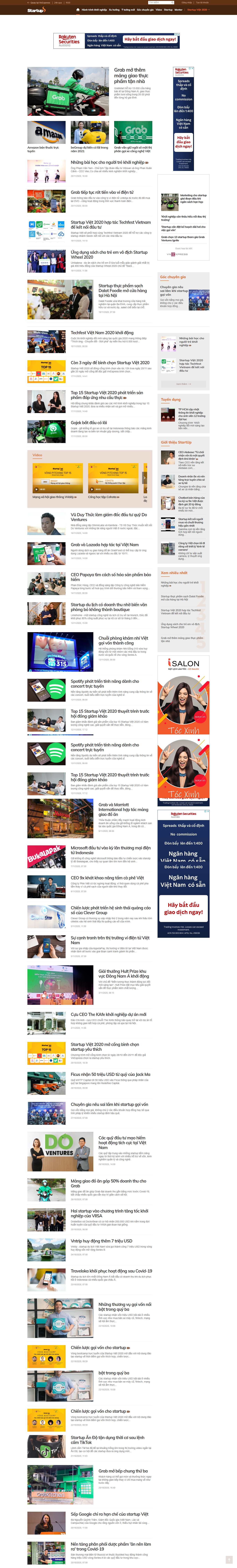 Thiết kế Website webico - startupvnexpressnet
