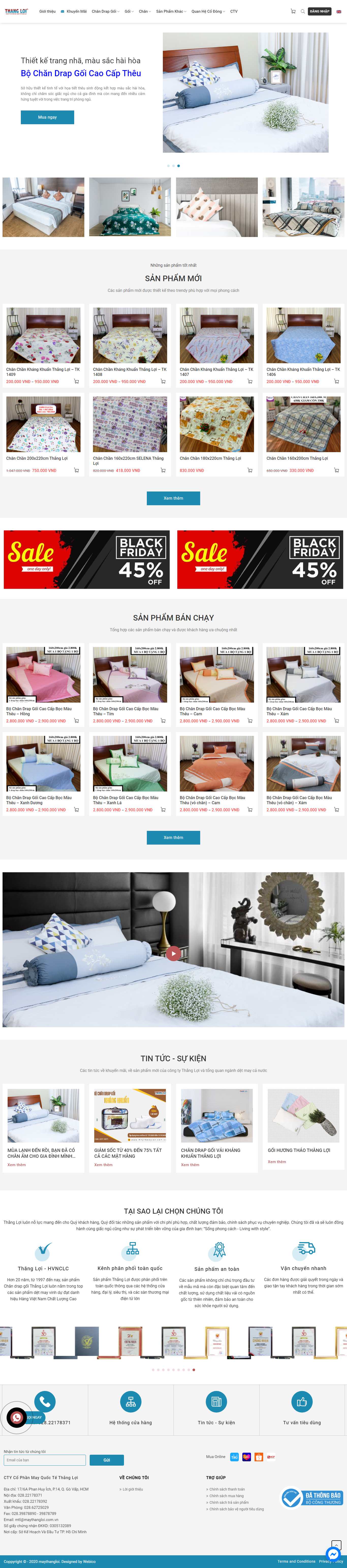 Thiết kế Website webico - maythangloicomvn