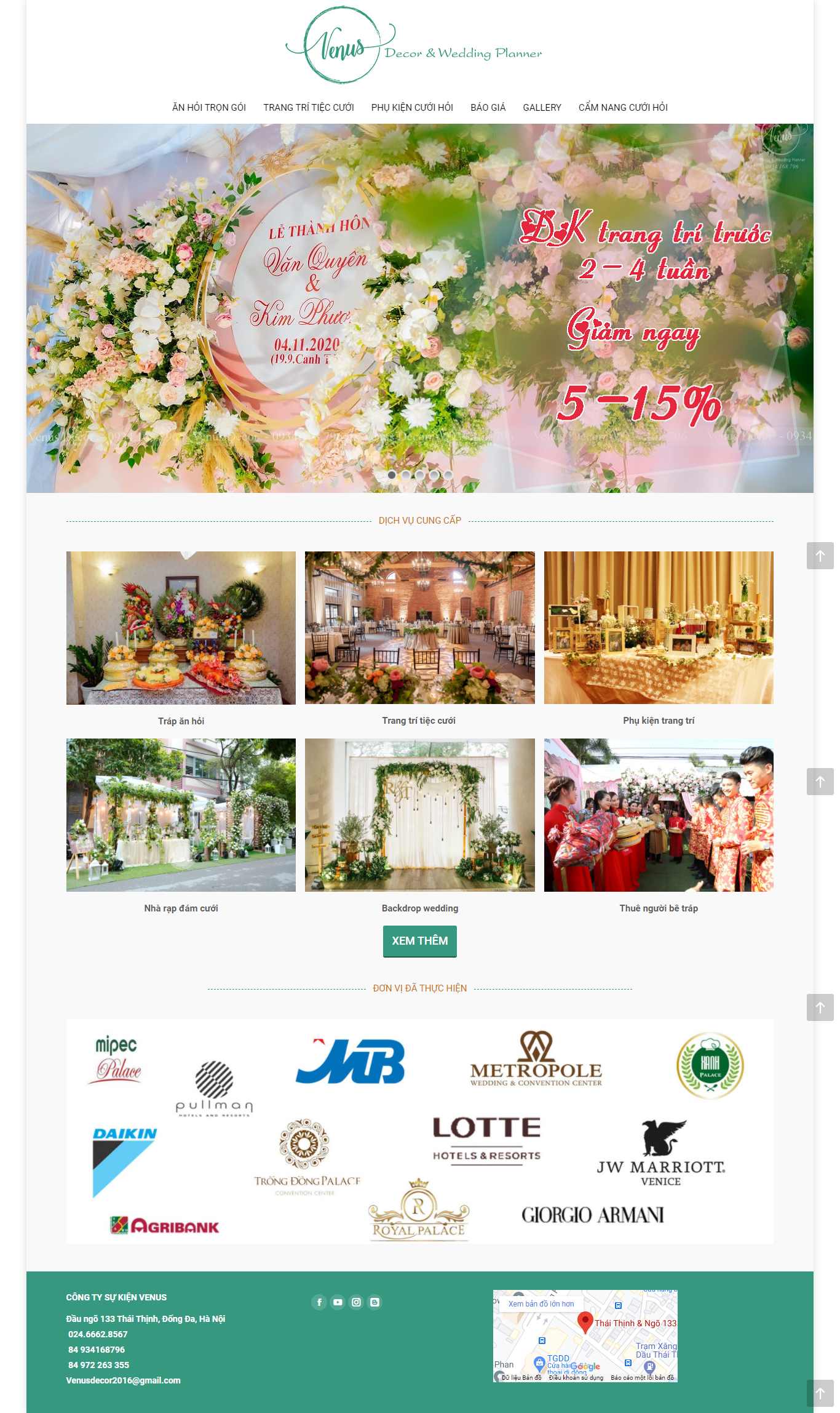 Thiết kế Website web saokim - cuoihoitrongoivenuscom