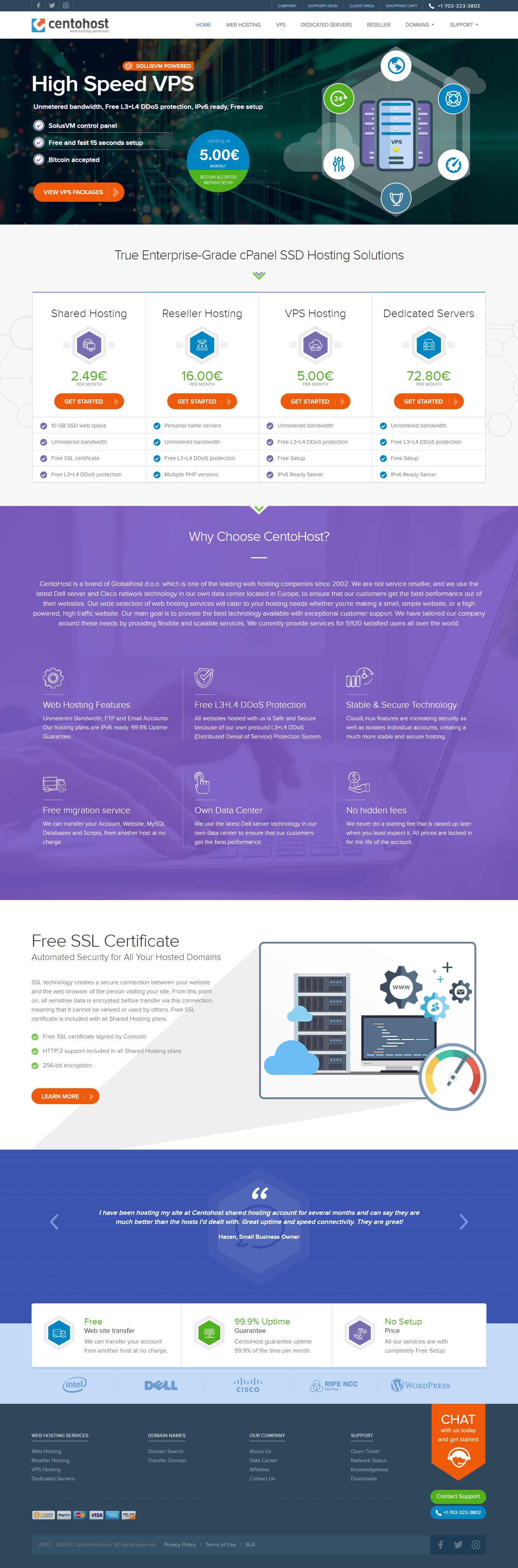 Thiết kế Website web digistar - wwwcentohostcom