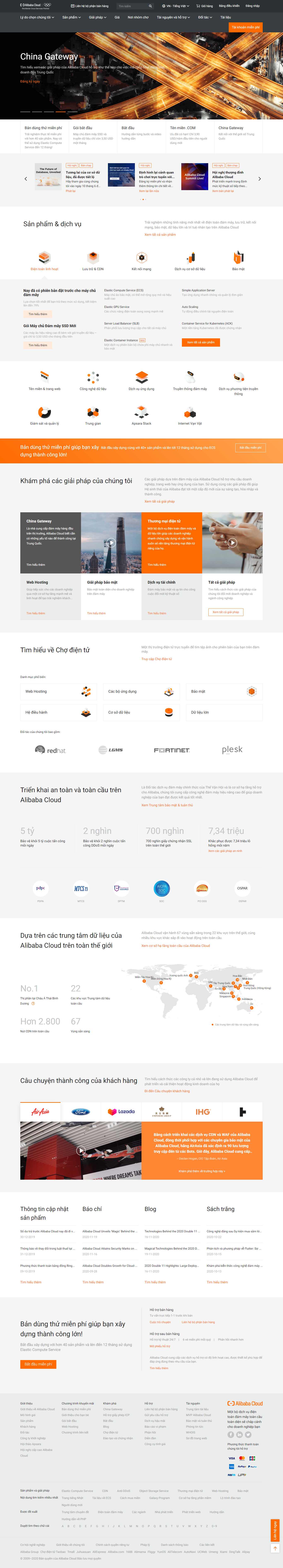 Thiết kế Website web digistar - vnalibabacloudcom