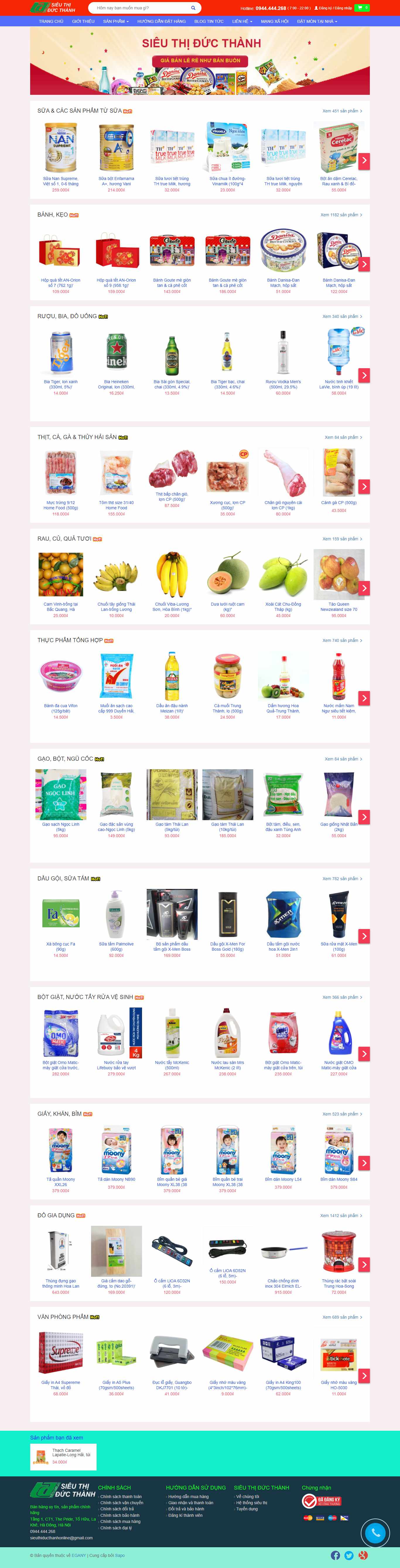 [beemart] Thiết kế Website Web bán thạch rau câu - sieuthiducthanhcom