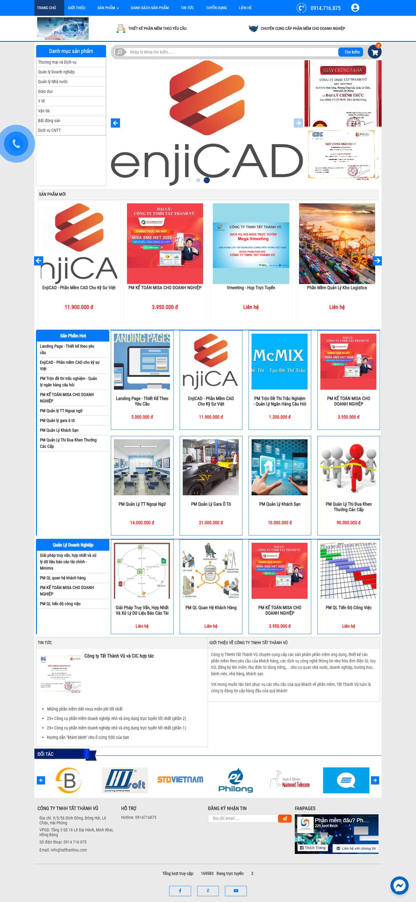 Thiết kế Website web web30s - tatthanhvucom