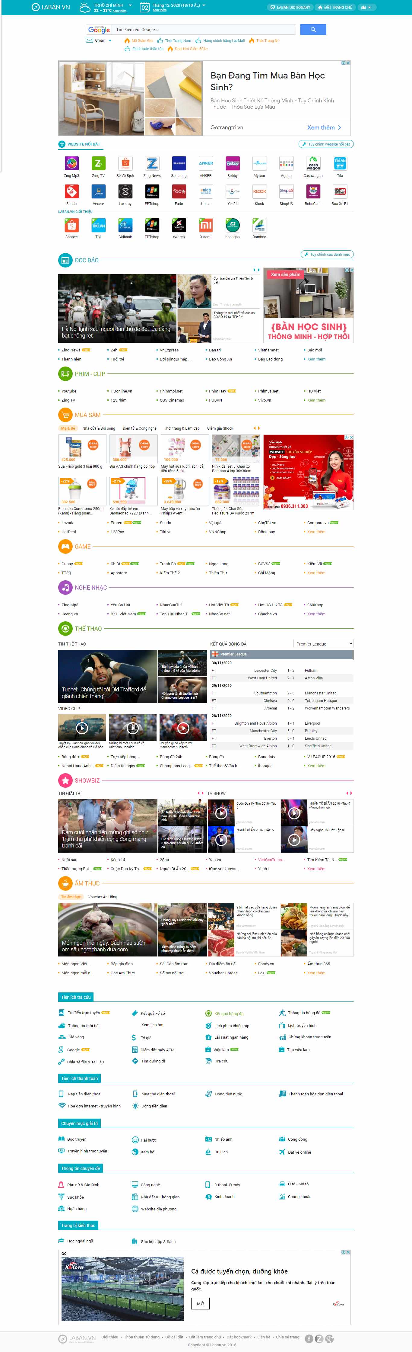 Thiết kế Website Web bán, chia sẻ tài liệu trực tuyến - labanvn