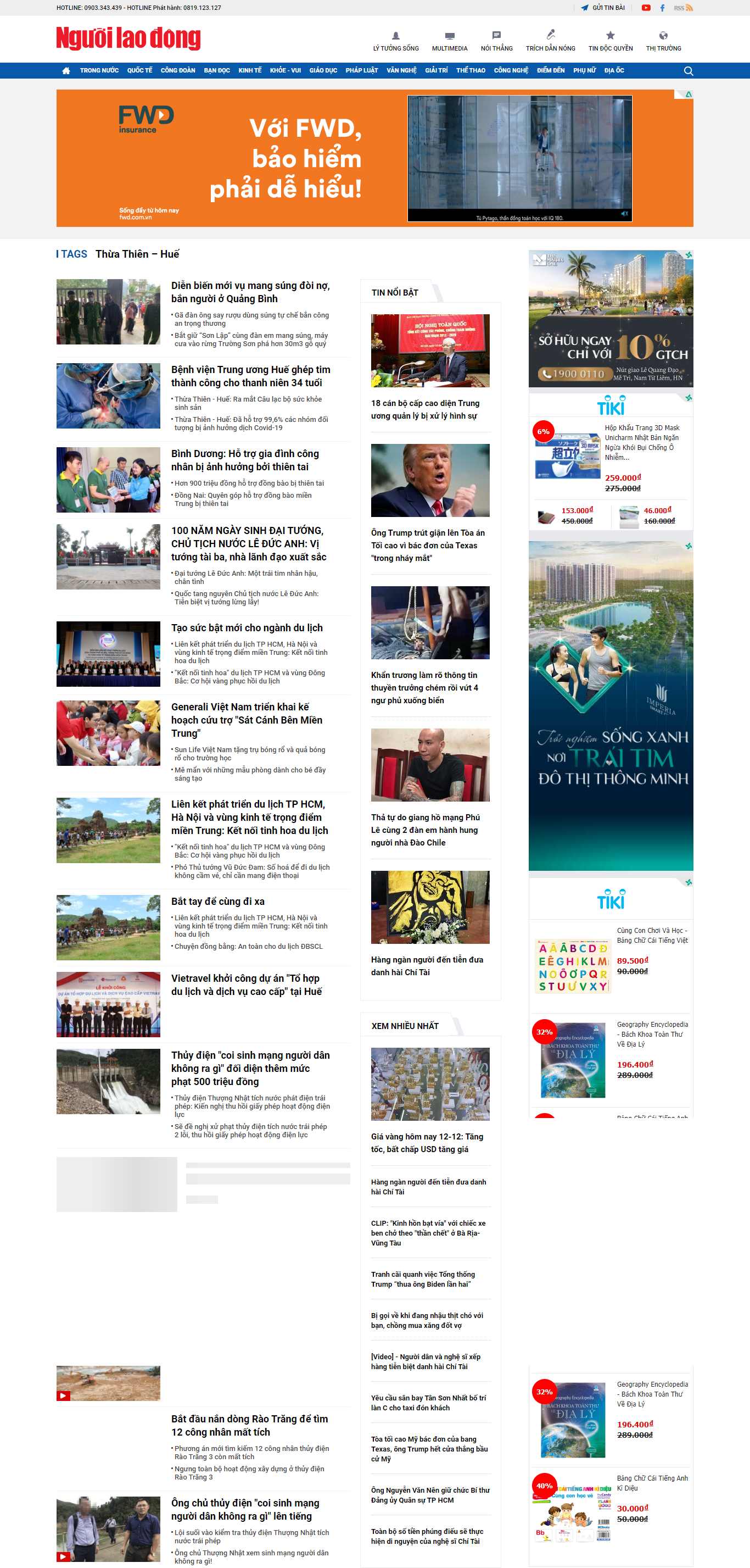 Thiết kế Website Web Thừa Thiên Huế - nldcomvn