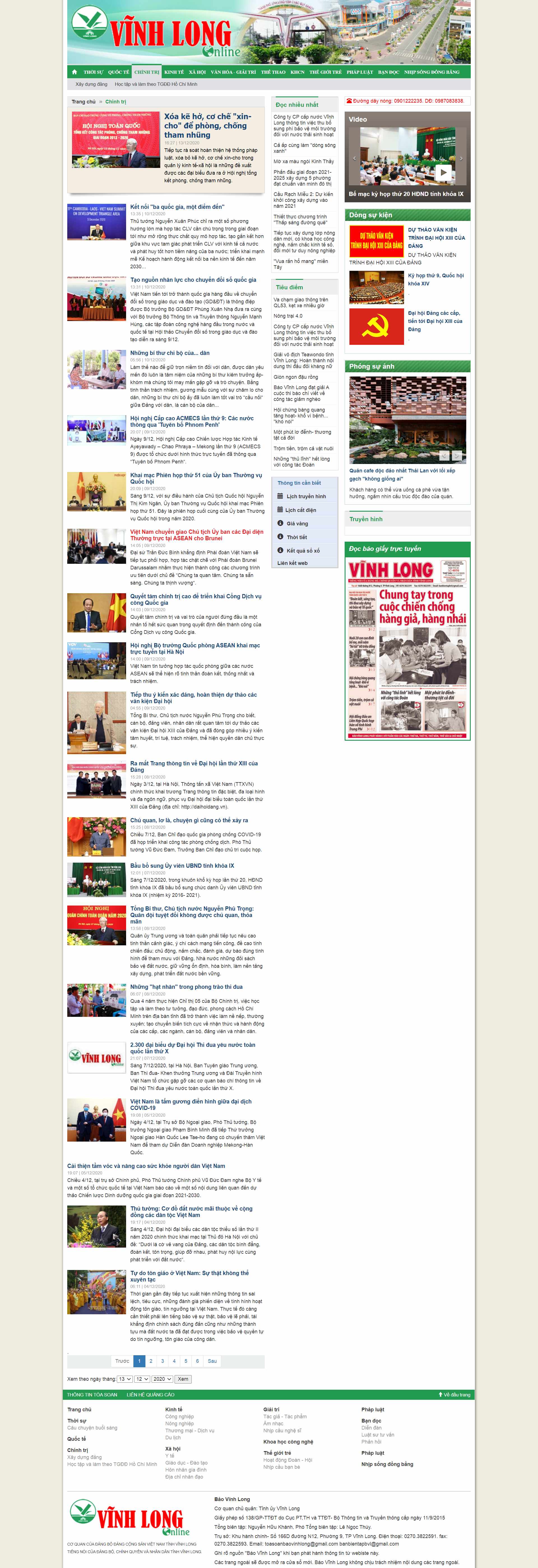 [baobitanthuantien] Thiết kế Website Web Vĩnh Long - wwwbaovinhlongcomvn