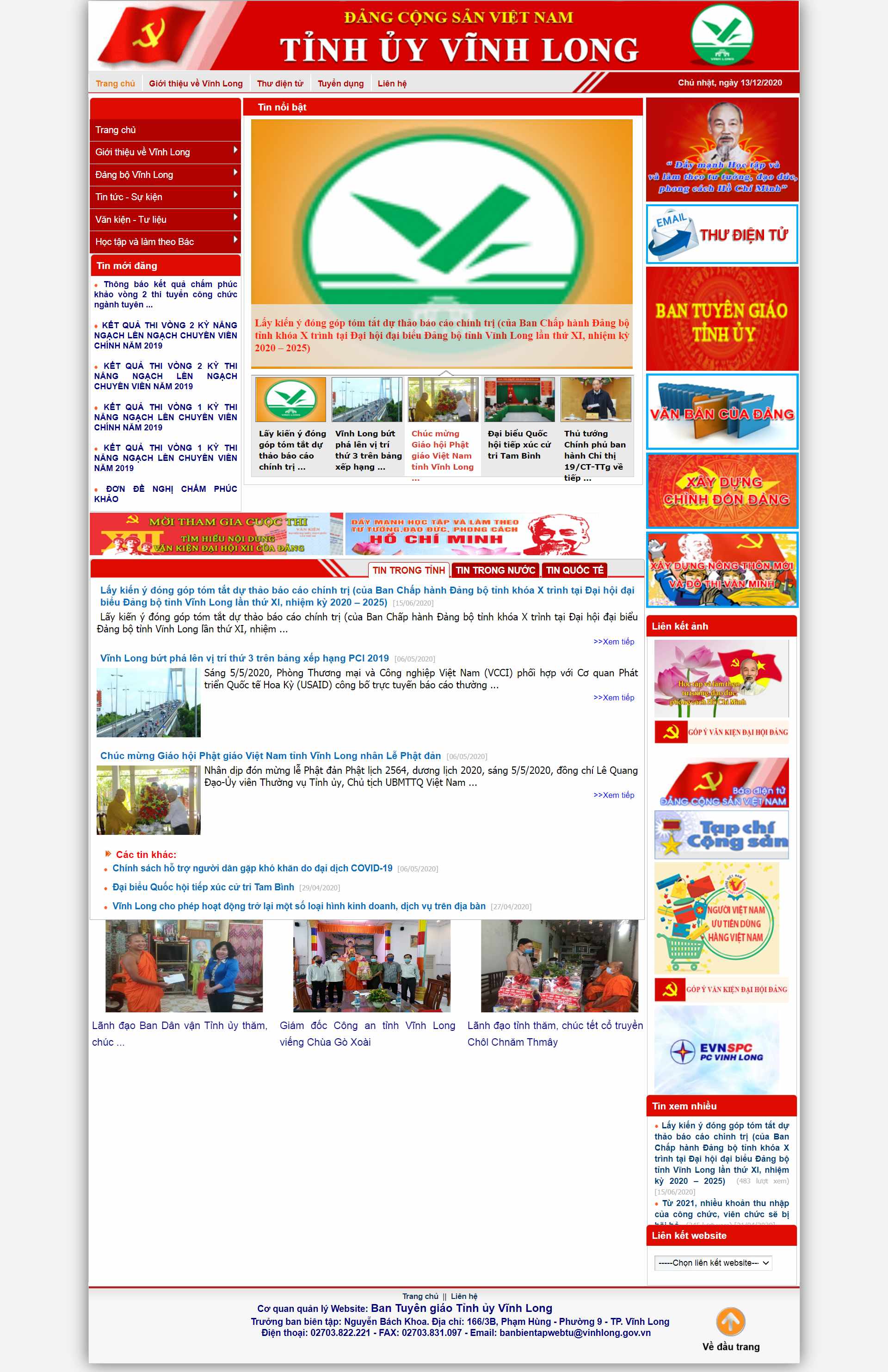 [baobitanthuantien] Thiết kế Website Web Vĩnh Long - wwwvinhlongdcsvn