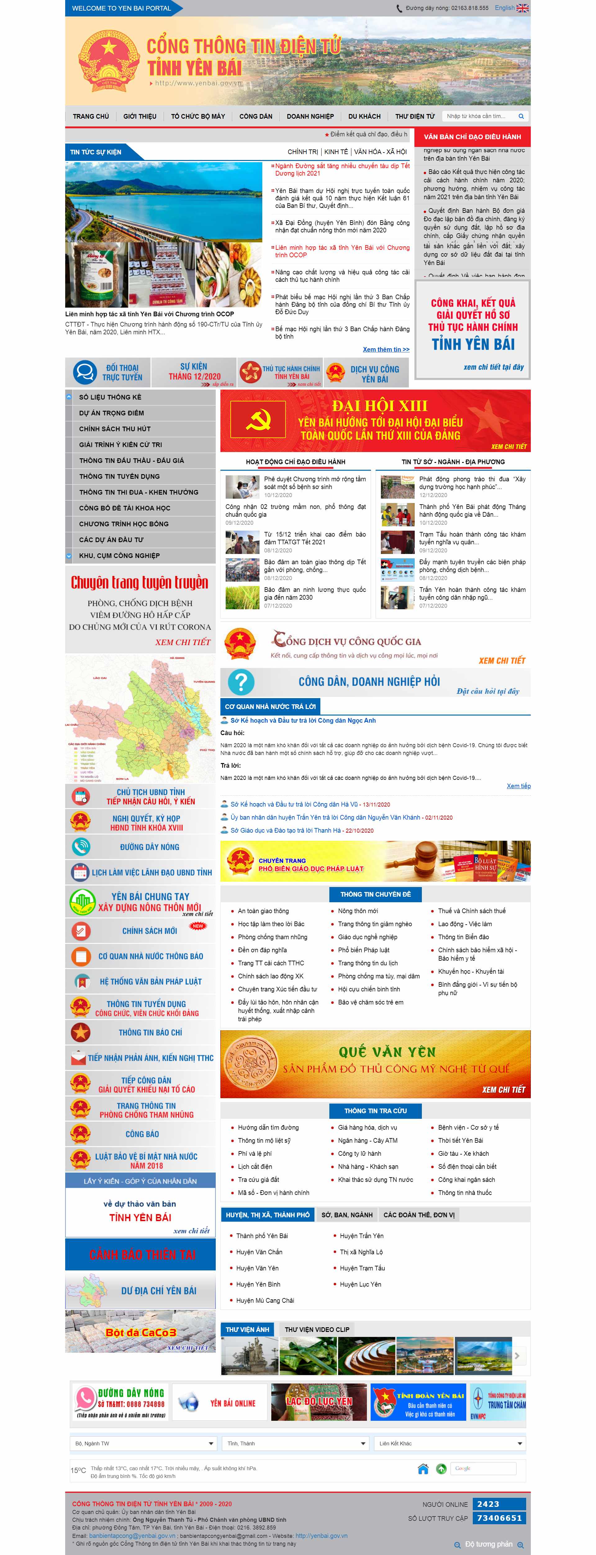 [mayxaydungntk] Thiết kế Website Web Yên Bái - wwwyenbaigovvn