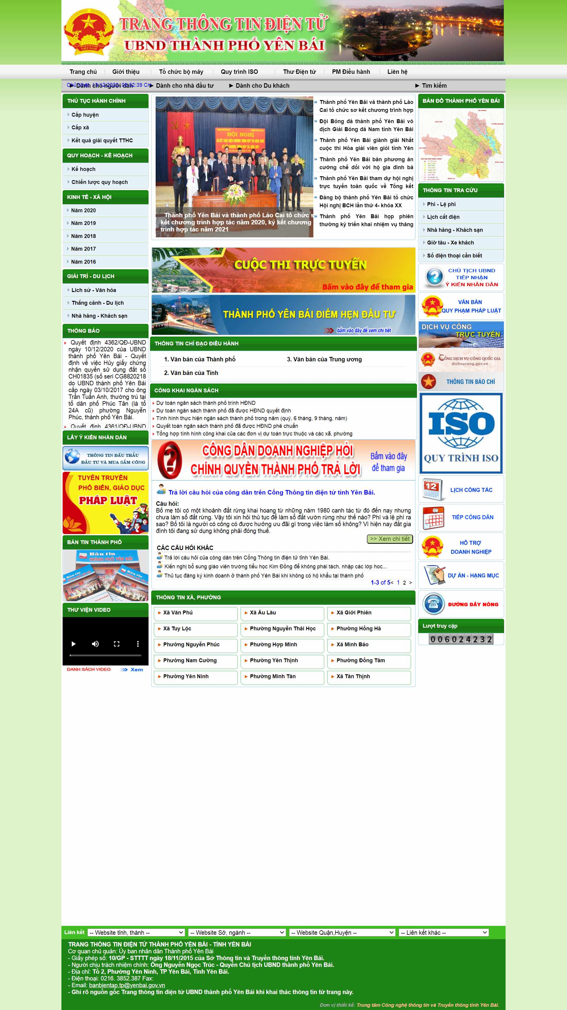 [mayxaydungntk] Thiết kế Website Web Yên Bái - thanhphoyenbaiyenbaigovvn