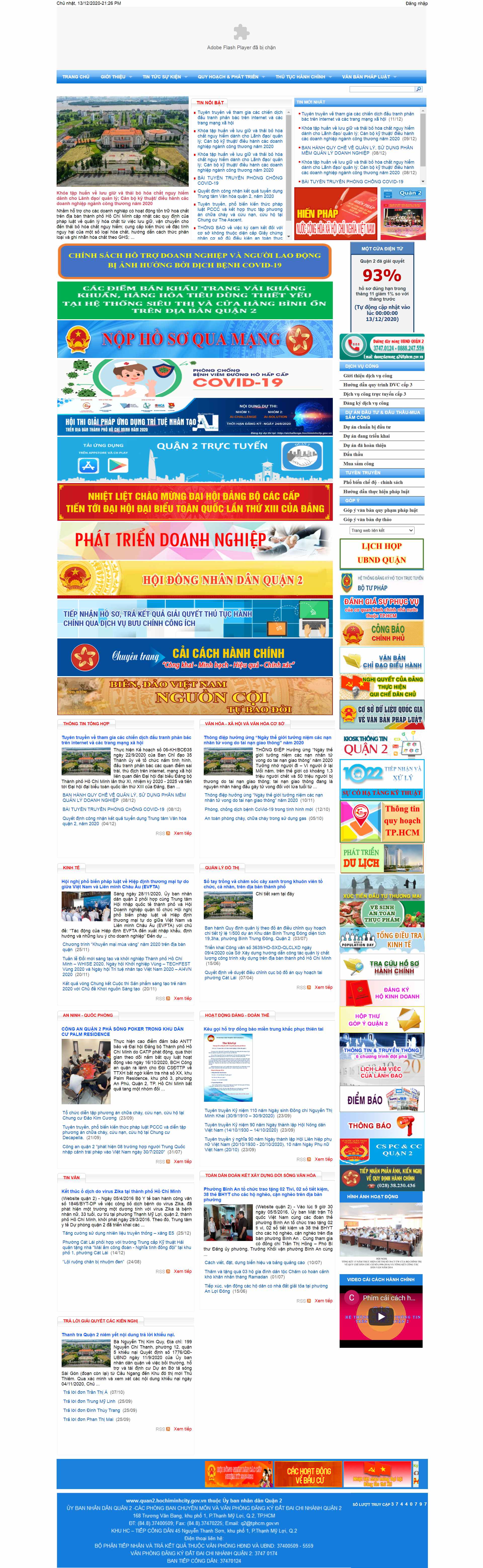 [sieuthinhanong] Thiết kế Website Web Quận 2 - wwwquan2hochiminhcitygovvn