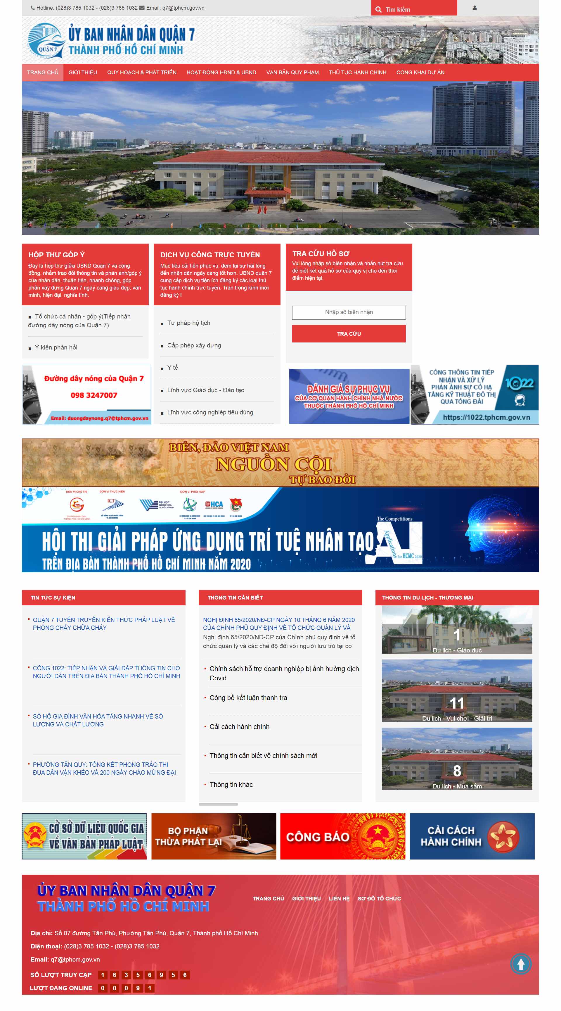 [cuuhoxemay24h] Thiết kế Website Web Quận 7 - quan7hochiminhcitygovvn