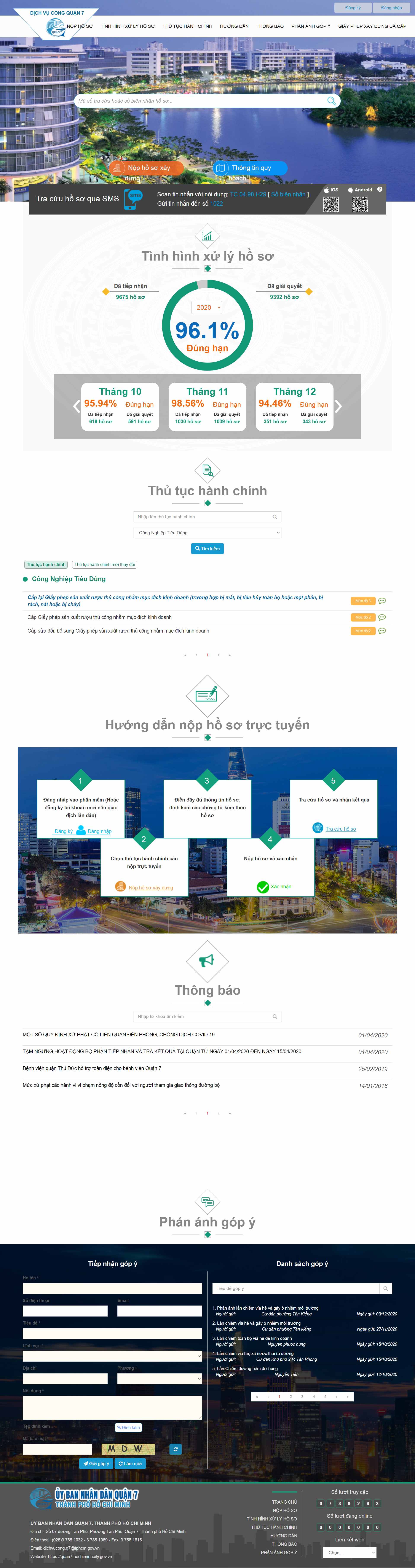 [cuuhoxemay24h] Thiết kế Website Web Quận 7 - dvc-quan7tphcmgovvn