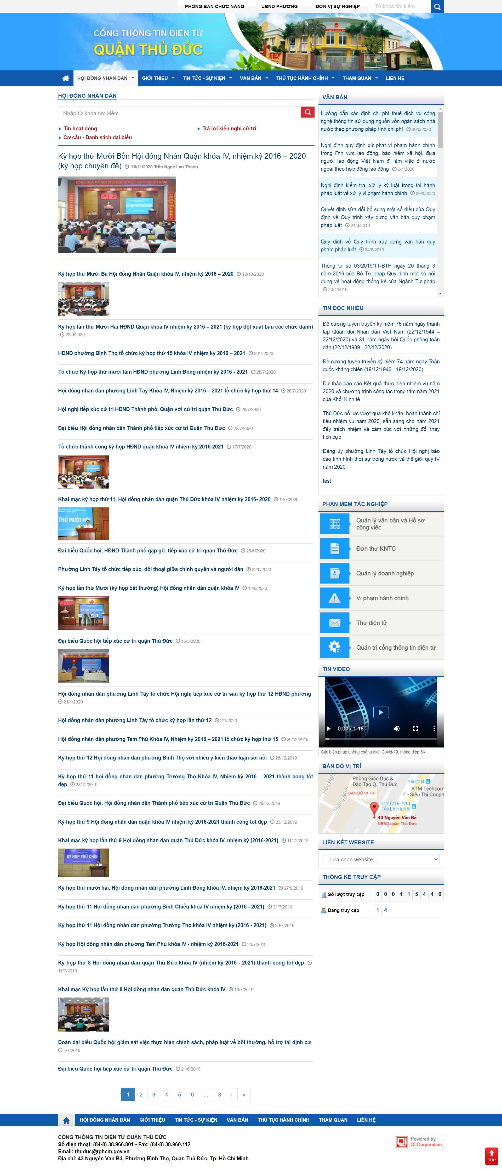 [ngoinhathanhtuyen] Thiết kế Website Web quận Thủ Đức - wwwthuduchochiminhcitygovvn