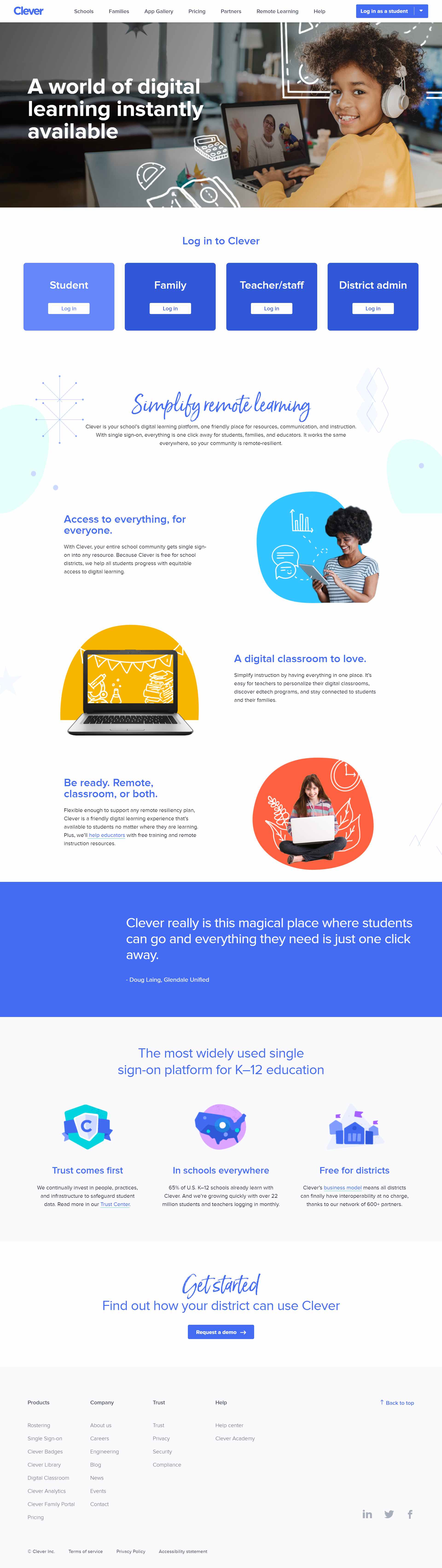 Thiết kế Website web clever - clevercom
