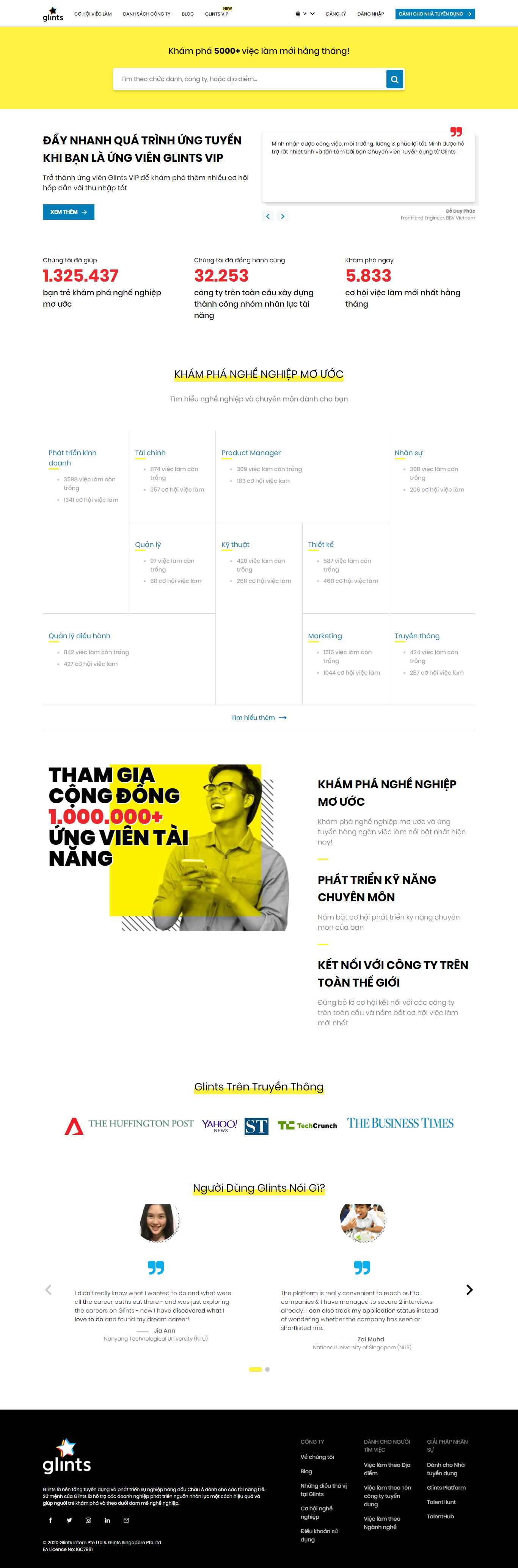 Thiết kế Website web matbao - glintscom