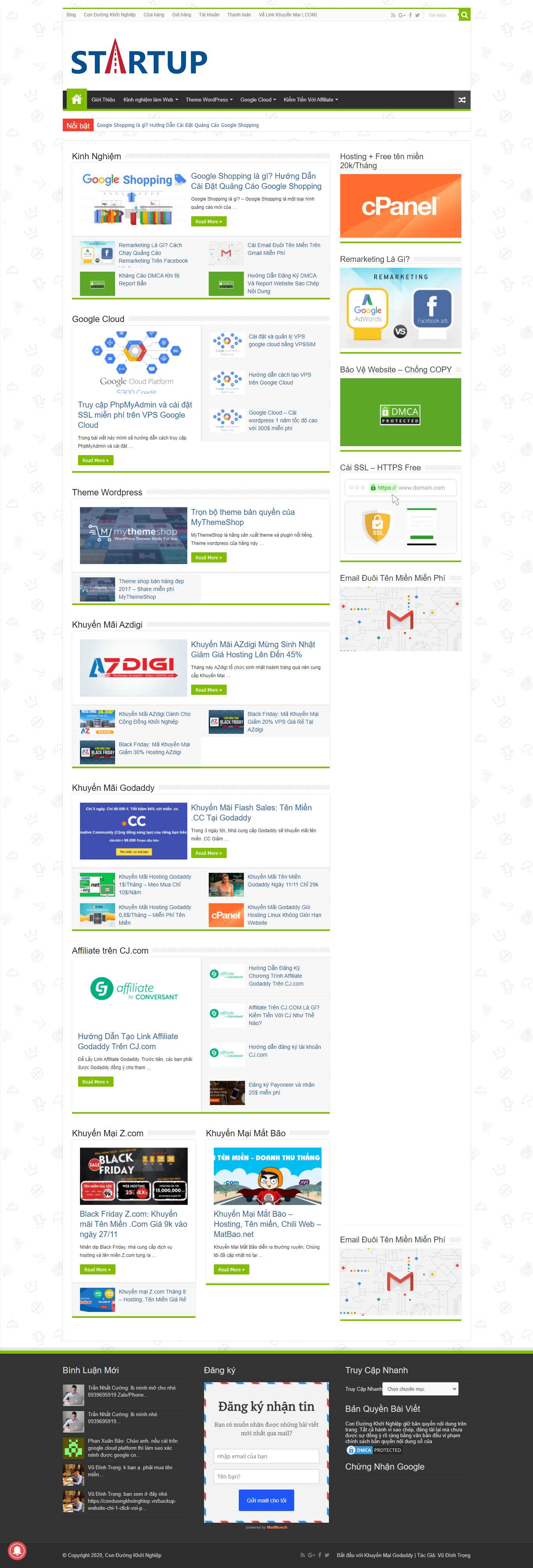 Thiết kế Website web matbao - conduongkhoinghiepvn
