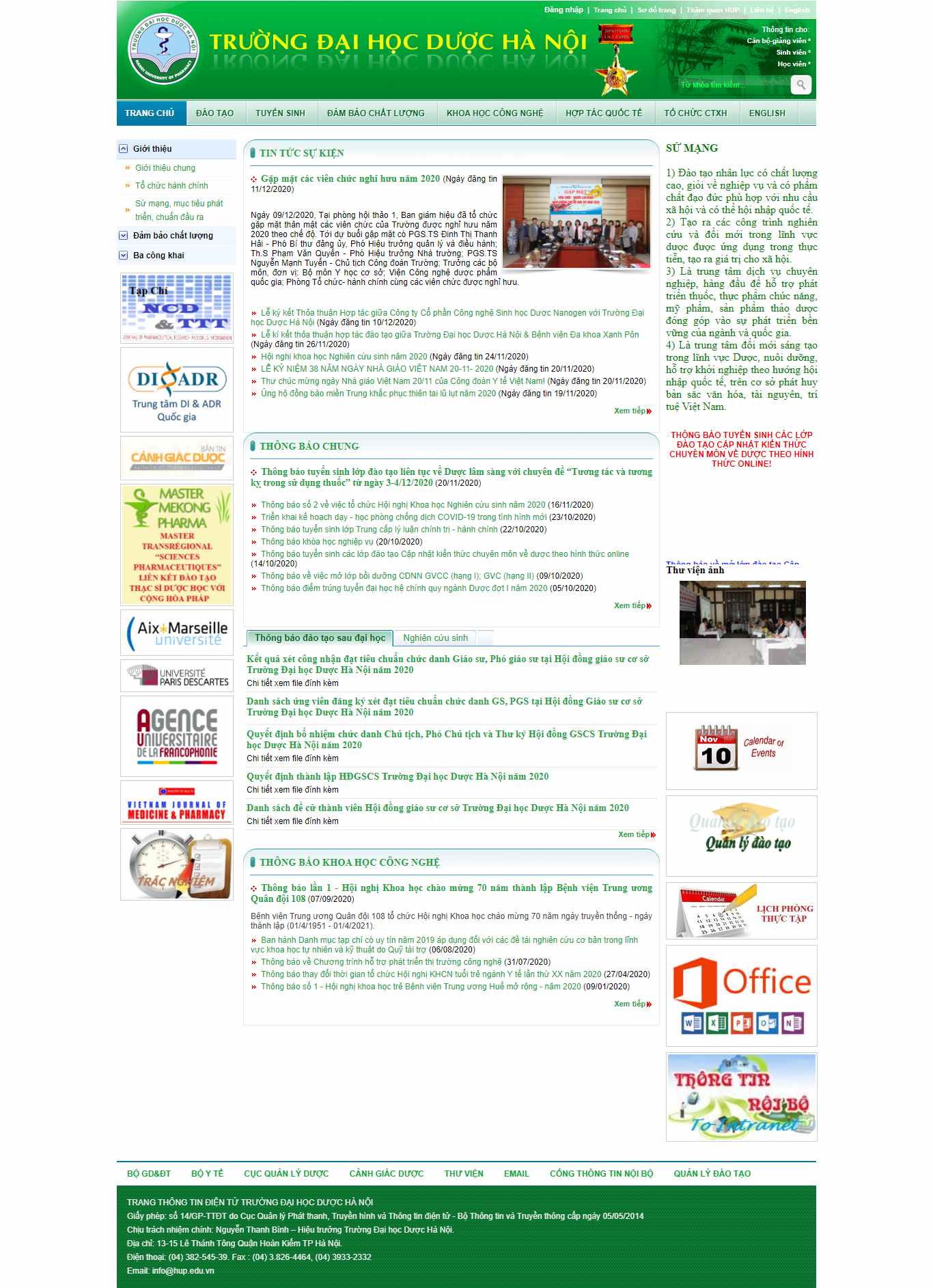 Thiết kế Website Web dược - wwwhupeduvn